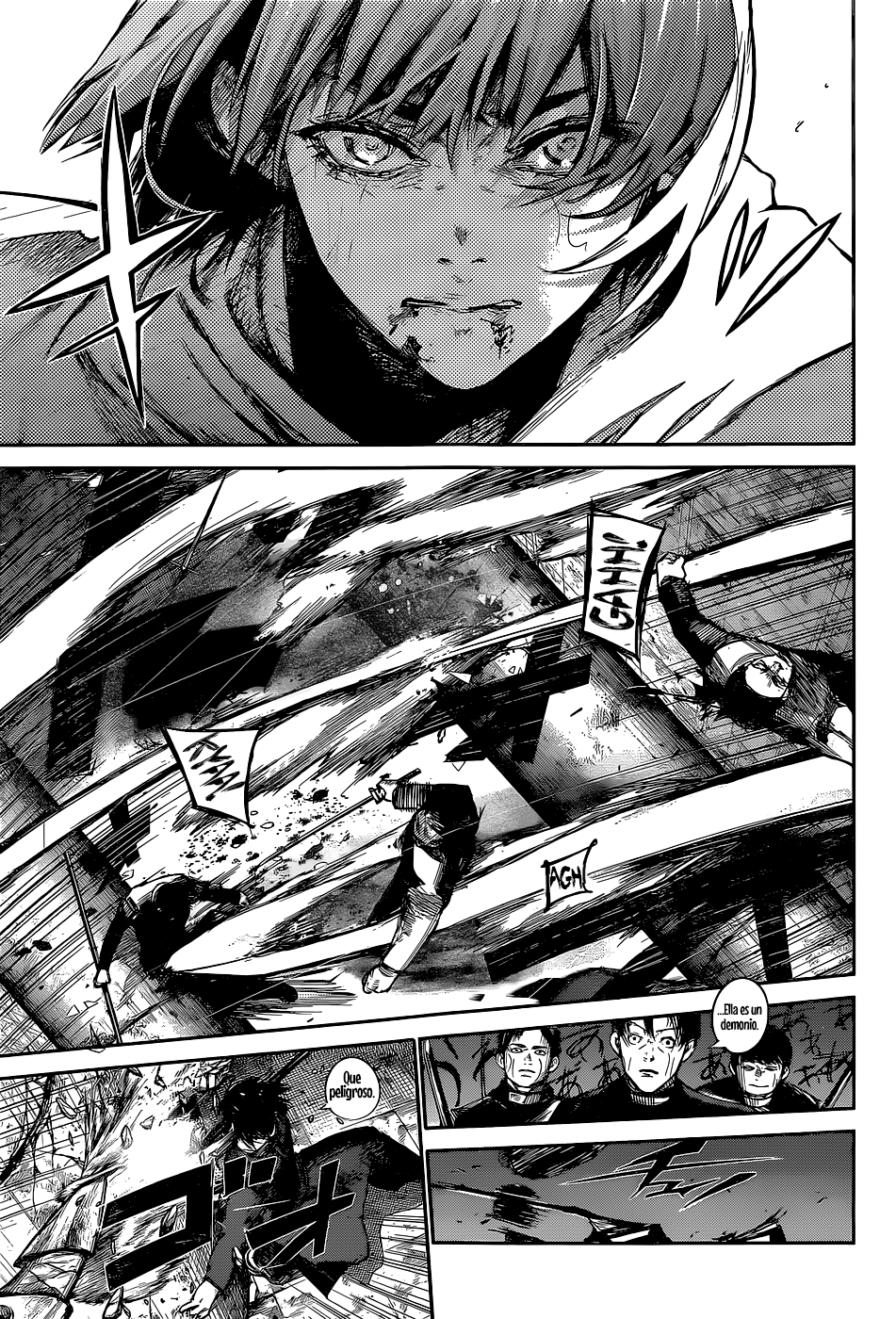 Read Tokyo Ghoul ES Manga Online