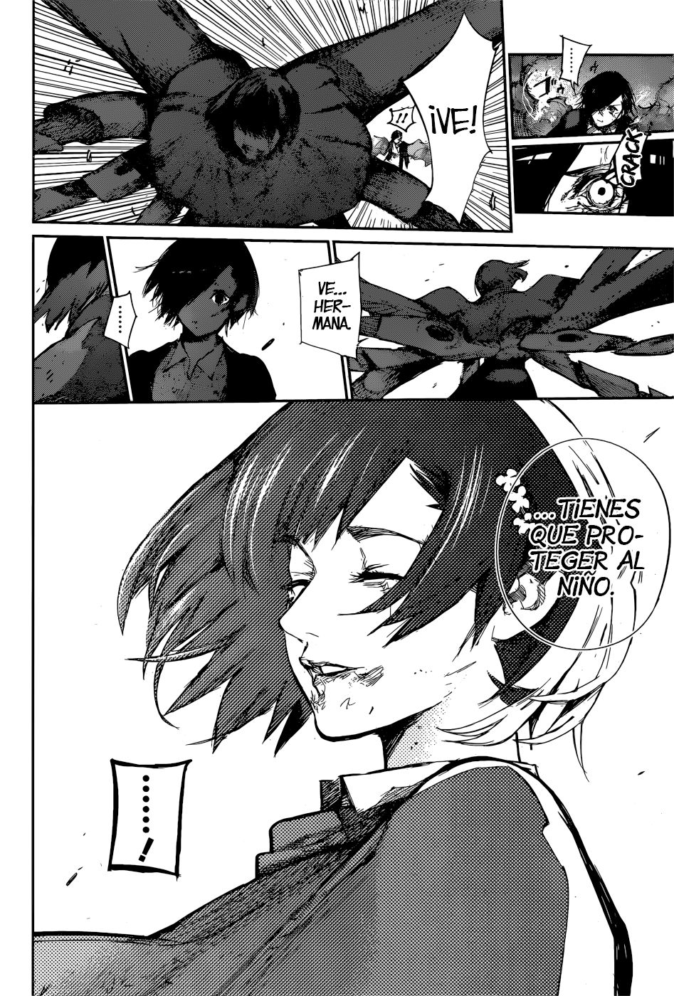 Read Tokyo Ghoul ES Manga Online