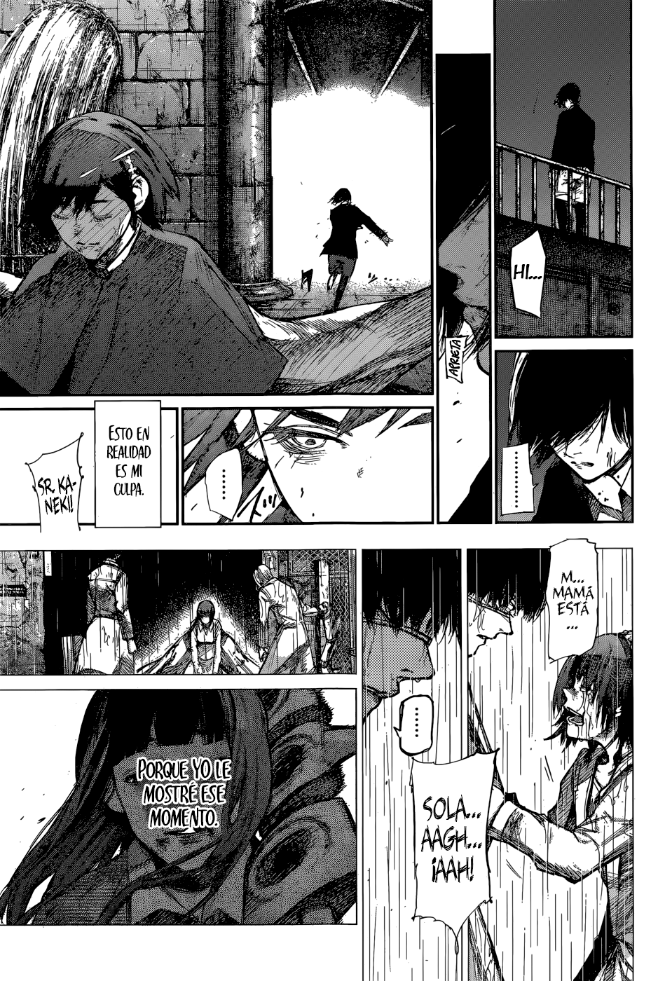 Read Tokyo Ghoul ES Manga Online