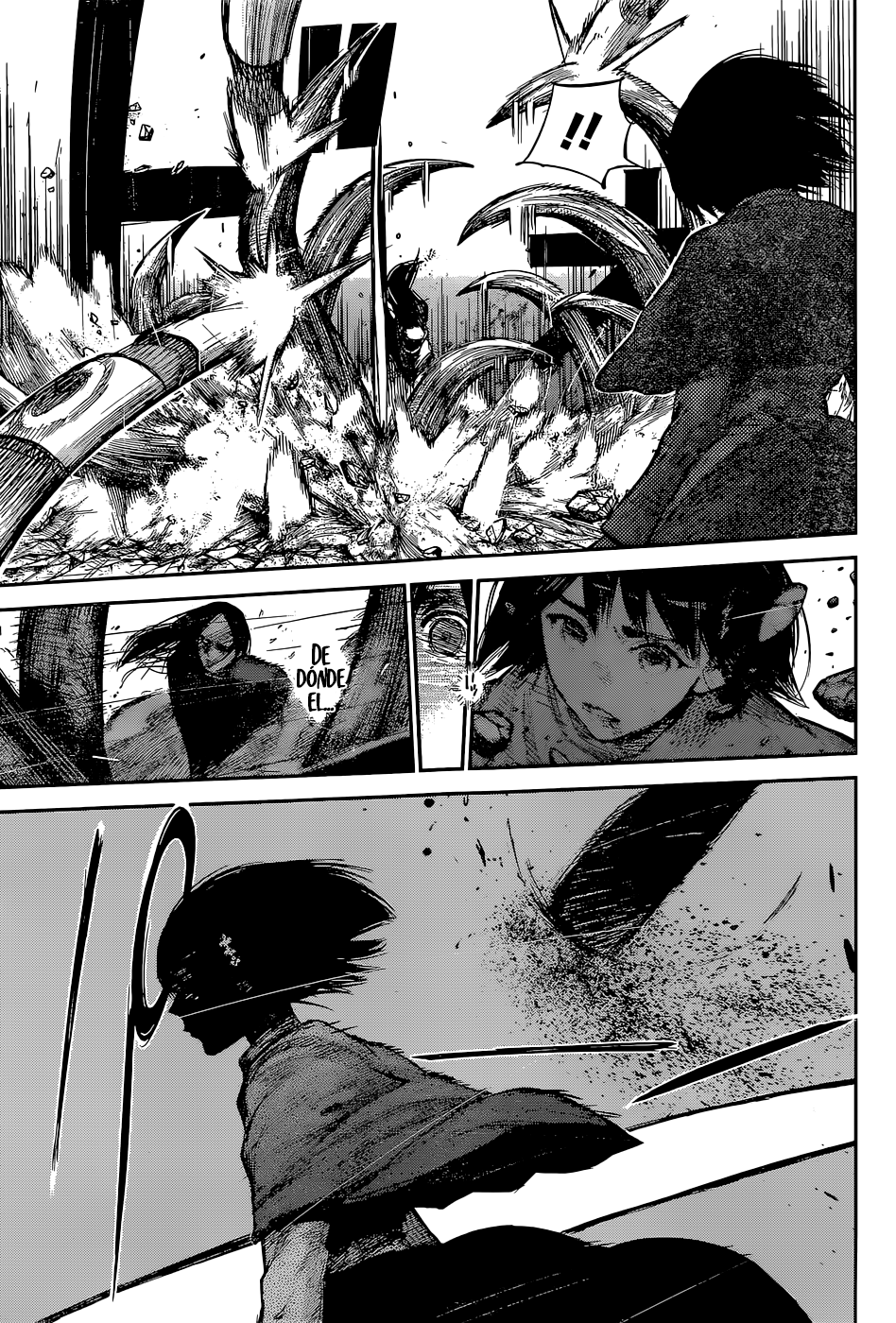 Read Tokyo Ghoul ES Manga Online