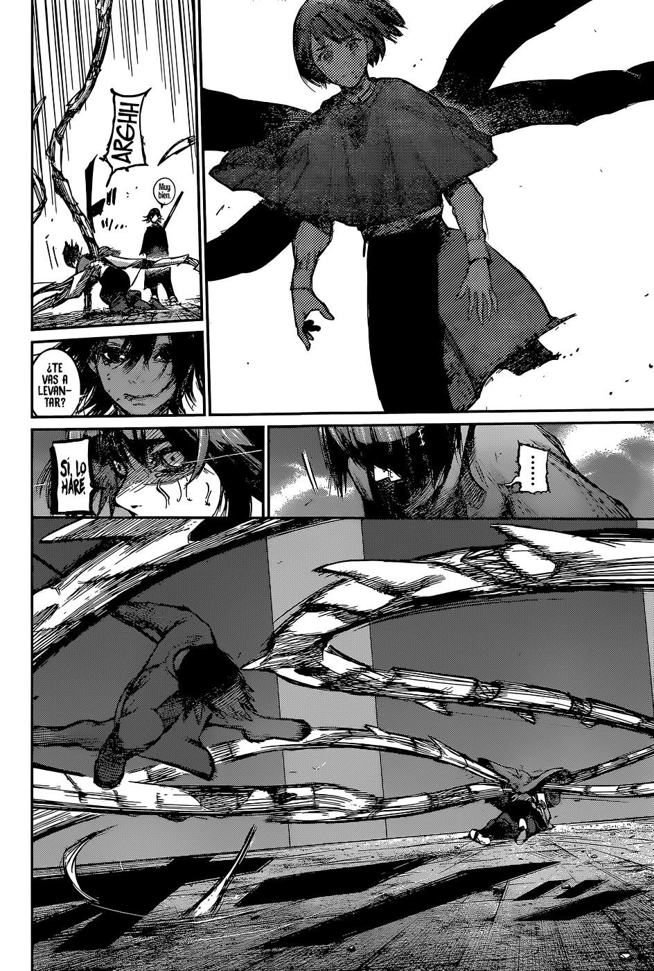 Read Tokyo Ghoul ES Manga Online