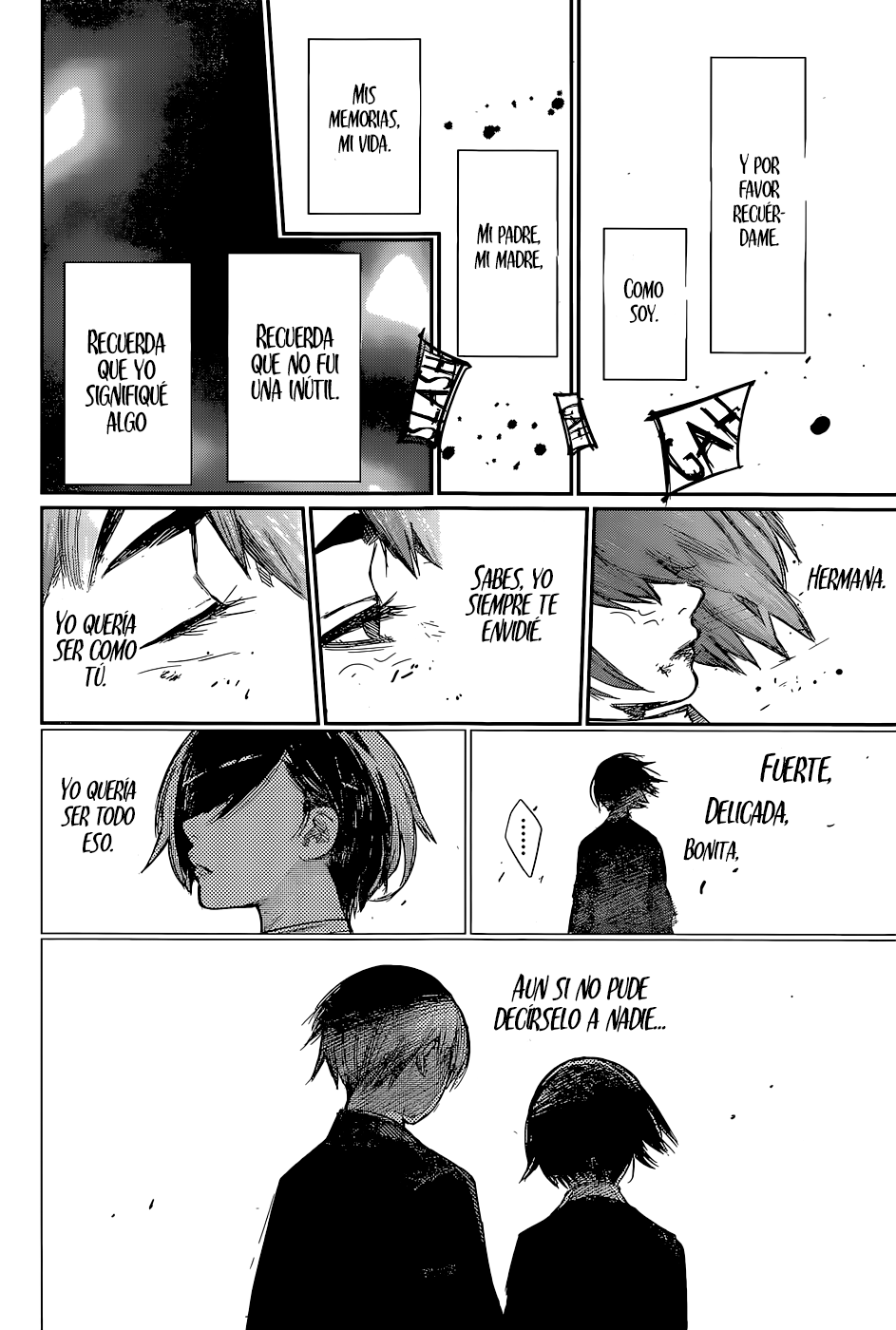 Read Tokyo Ghoul ES Manga Online