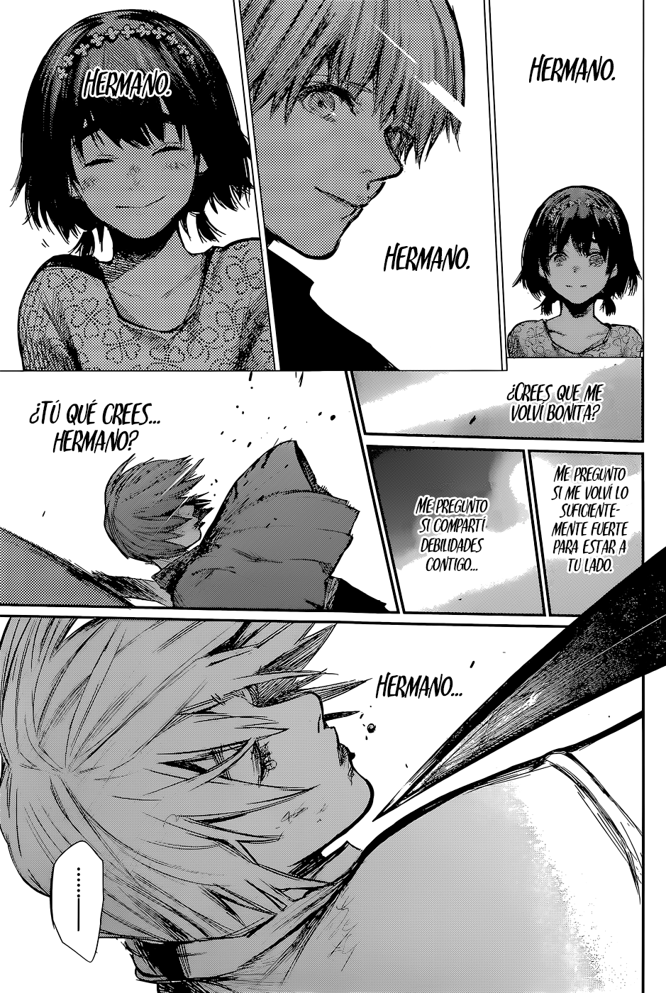 Read Tokyo Ghoul ES Manga Online