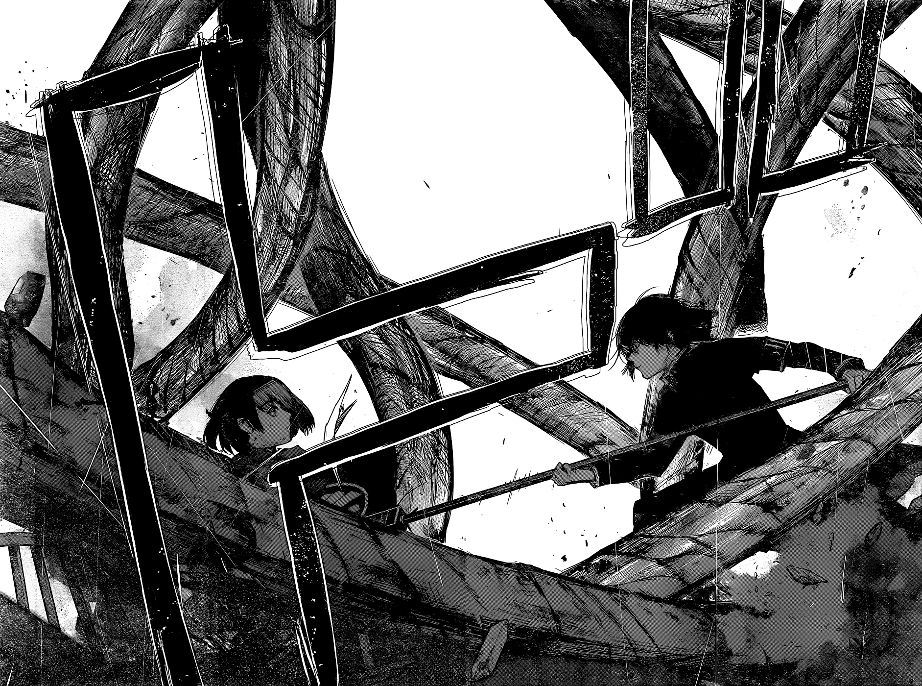 Read Tokyo Ghoul ES Manga Online