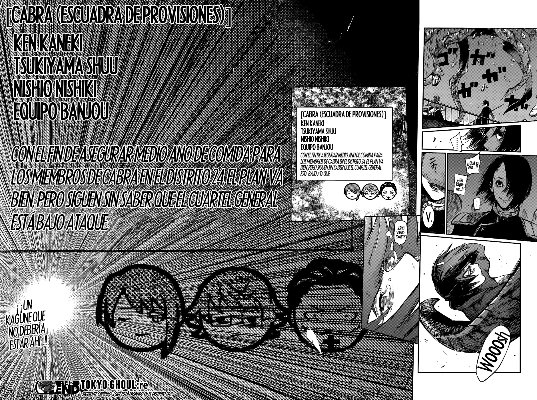 Read Tokyo Ghoul ES Manga Online