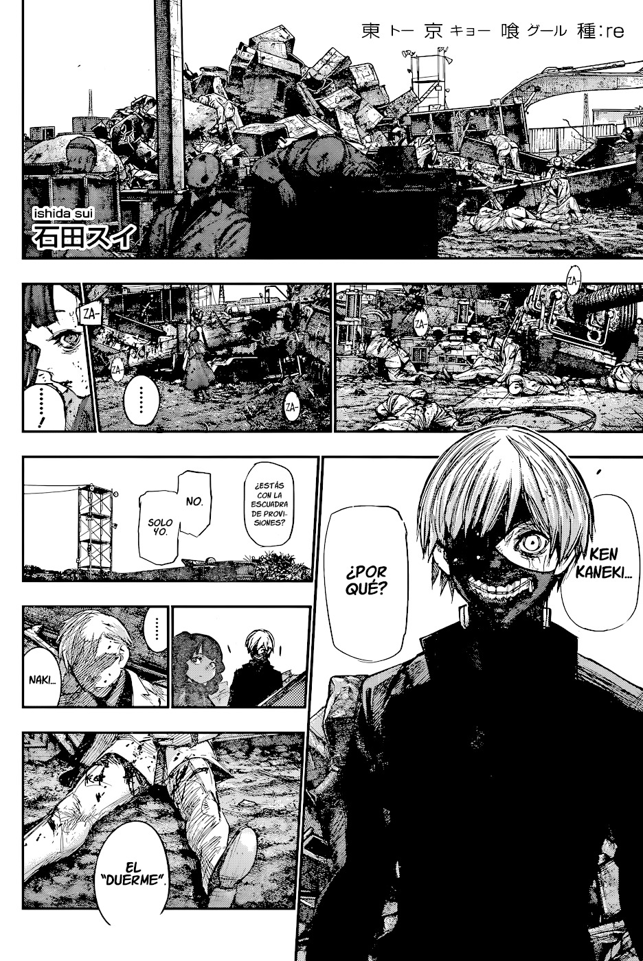 Read Tokyo Ghoul ES Manga Online