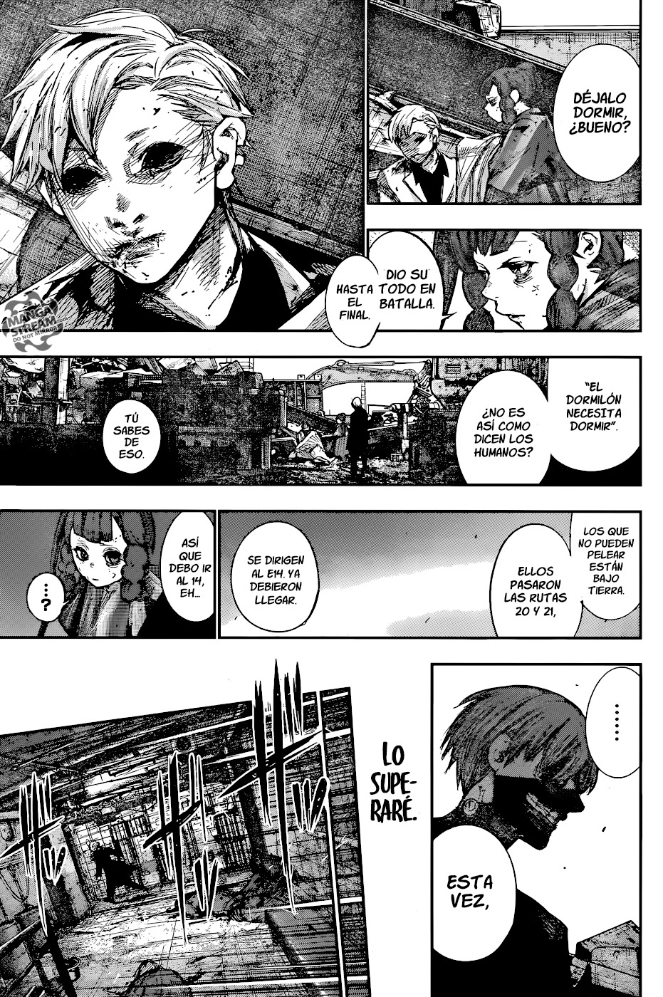 Read Tokyo Ghoul ES Manga Online