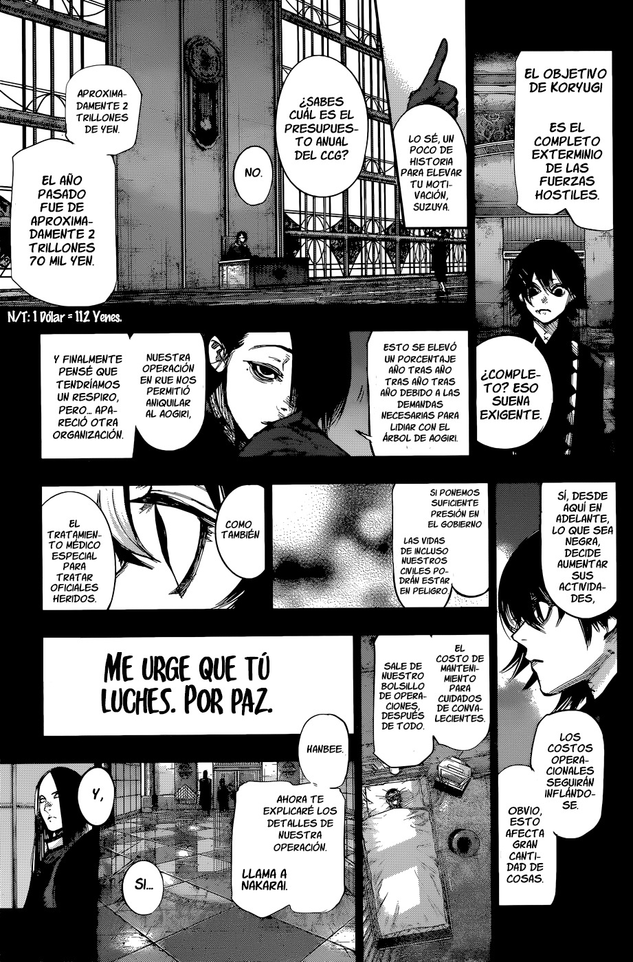 Read Tokyo Ghoul ES Manga Online