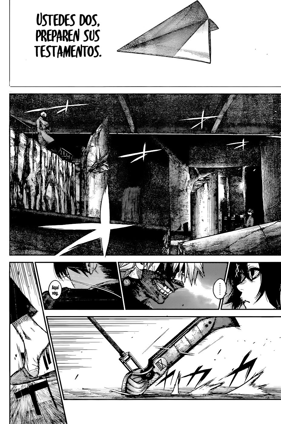 Read Tokyo Ghoul ES Manga Online