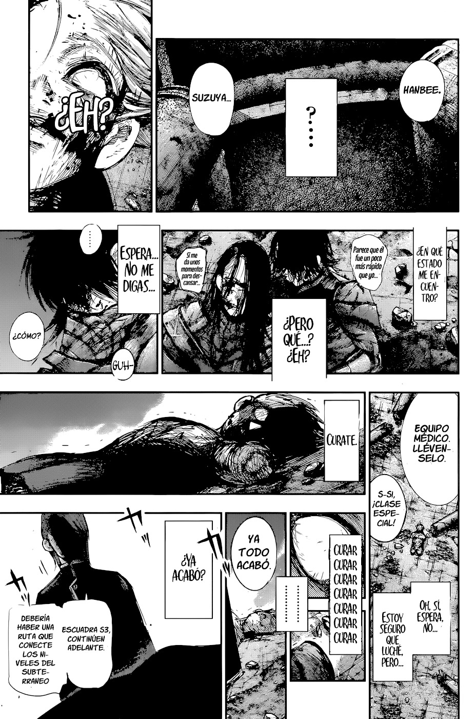 Read Tokyo Ghoul ES Manga Online