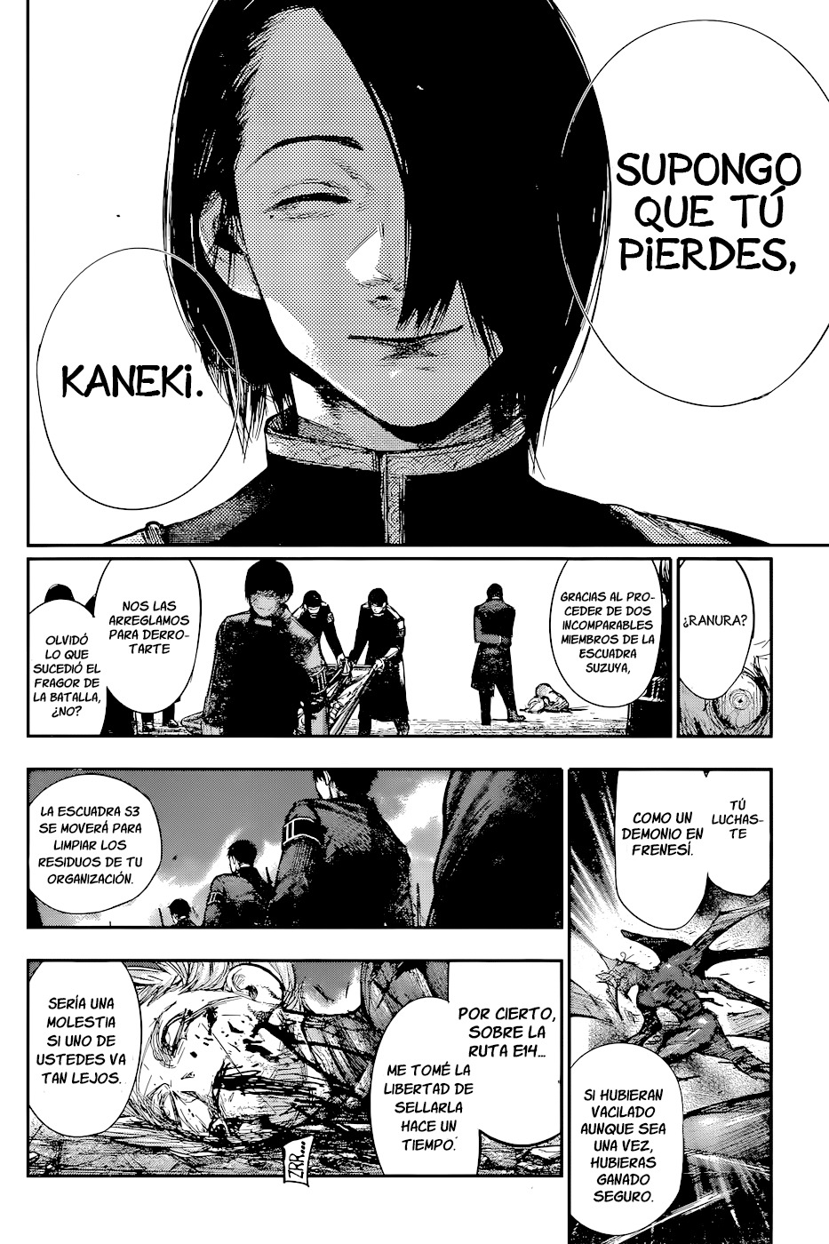 Read Tokyo Ghoul ES Manga Online