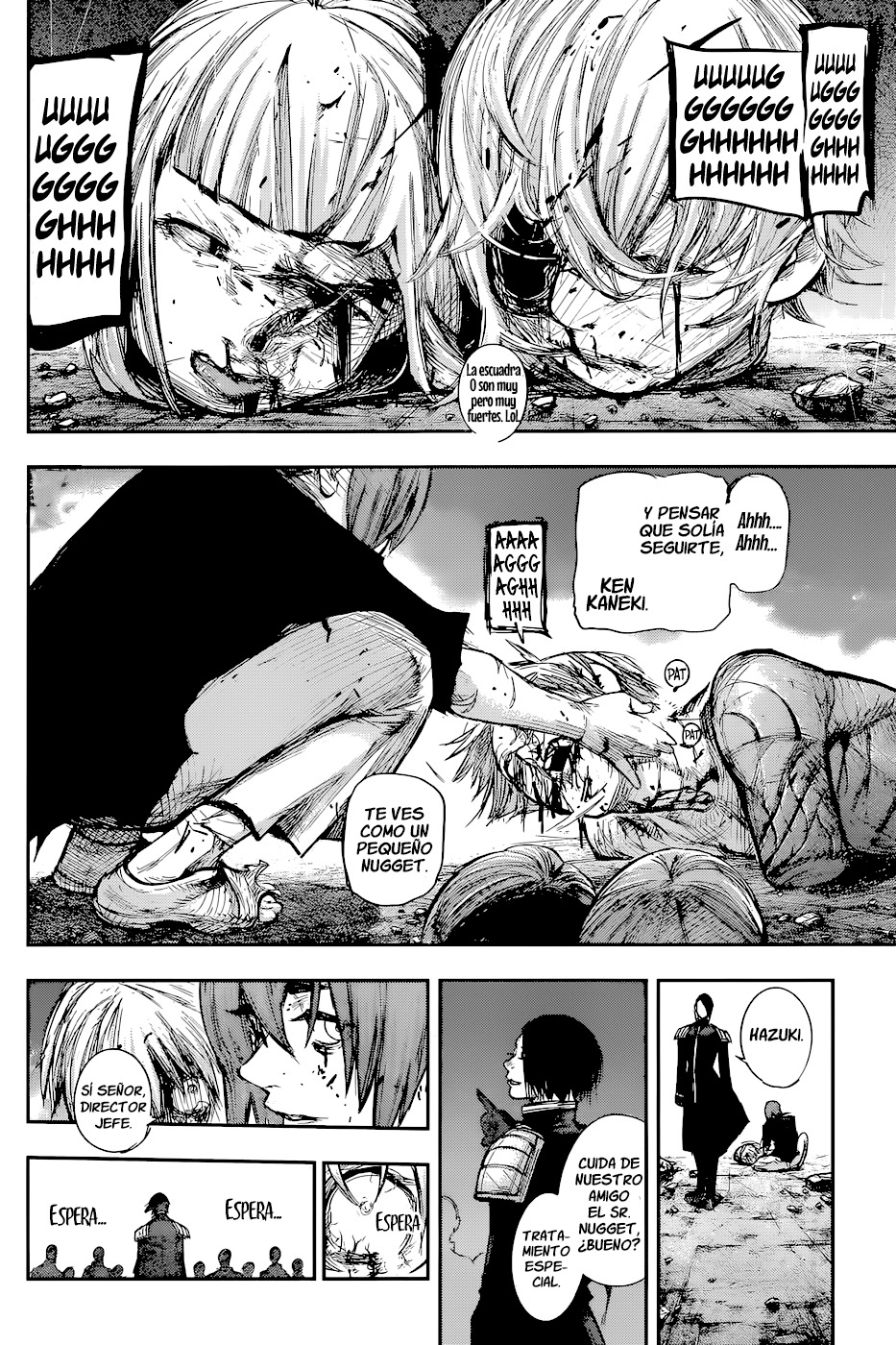 Read Tokyo Ghoul ES Manga Online