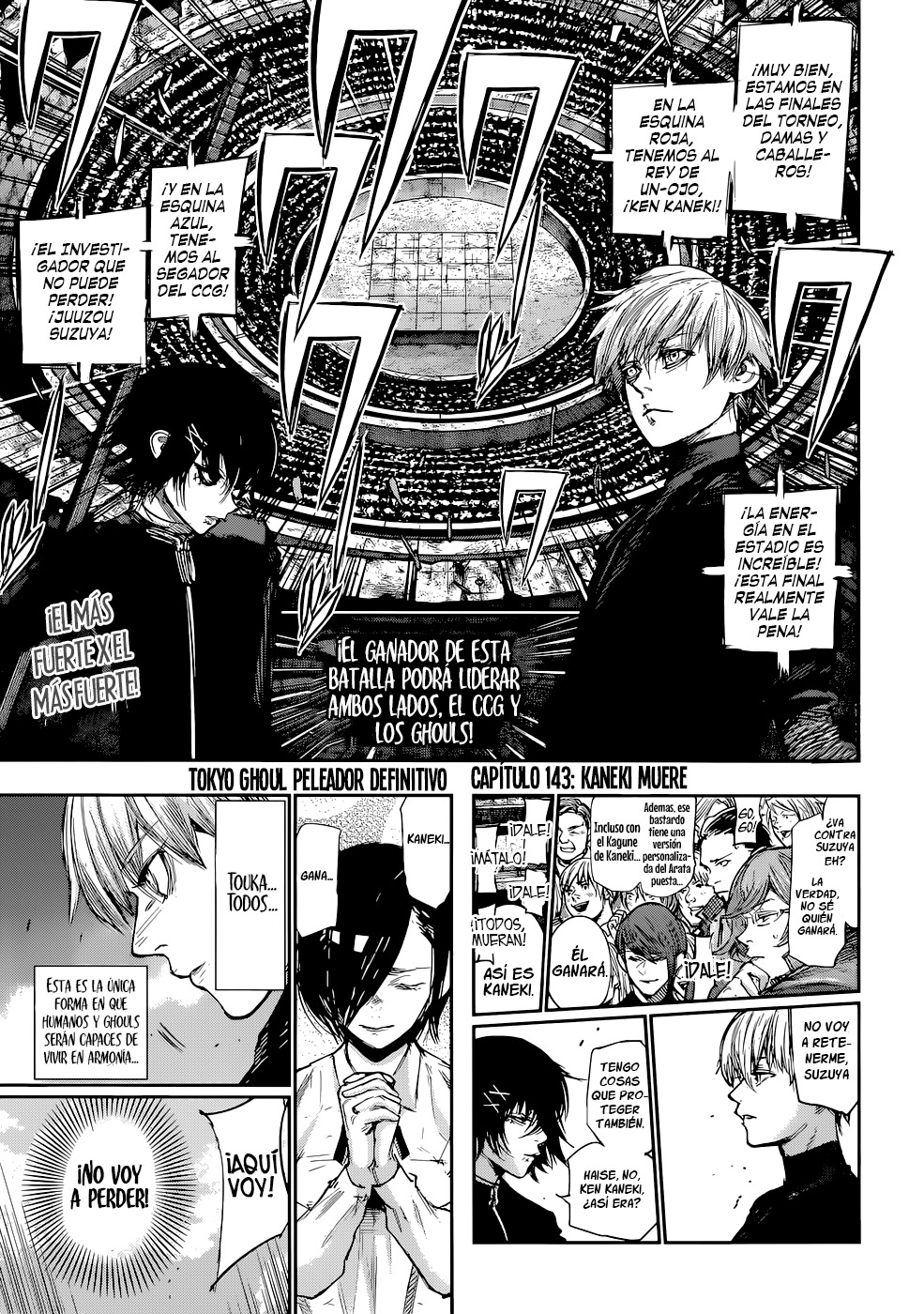 Read Tokyo Ghoul ES Manga Online