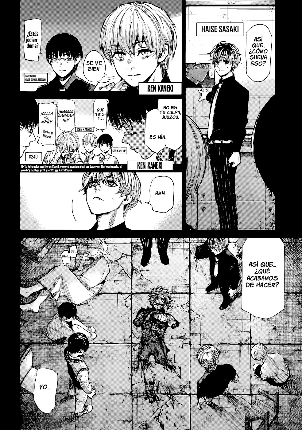 Read Tokyo Ghoul ES Manga Online