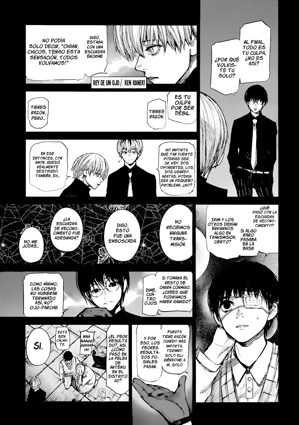 Read Tokyo Ghoul ES Manga Online