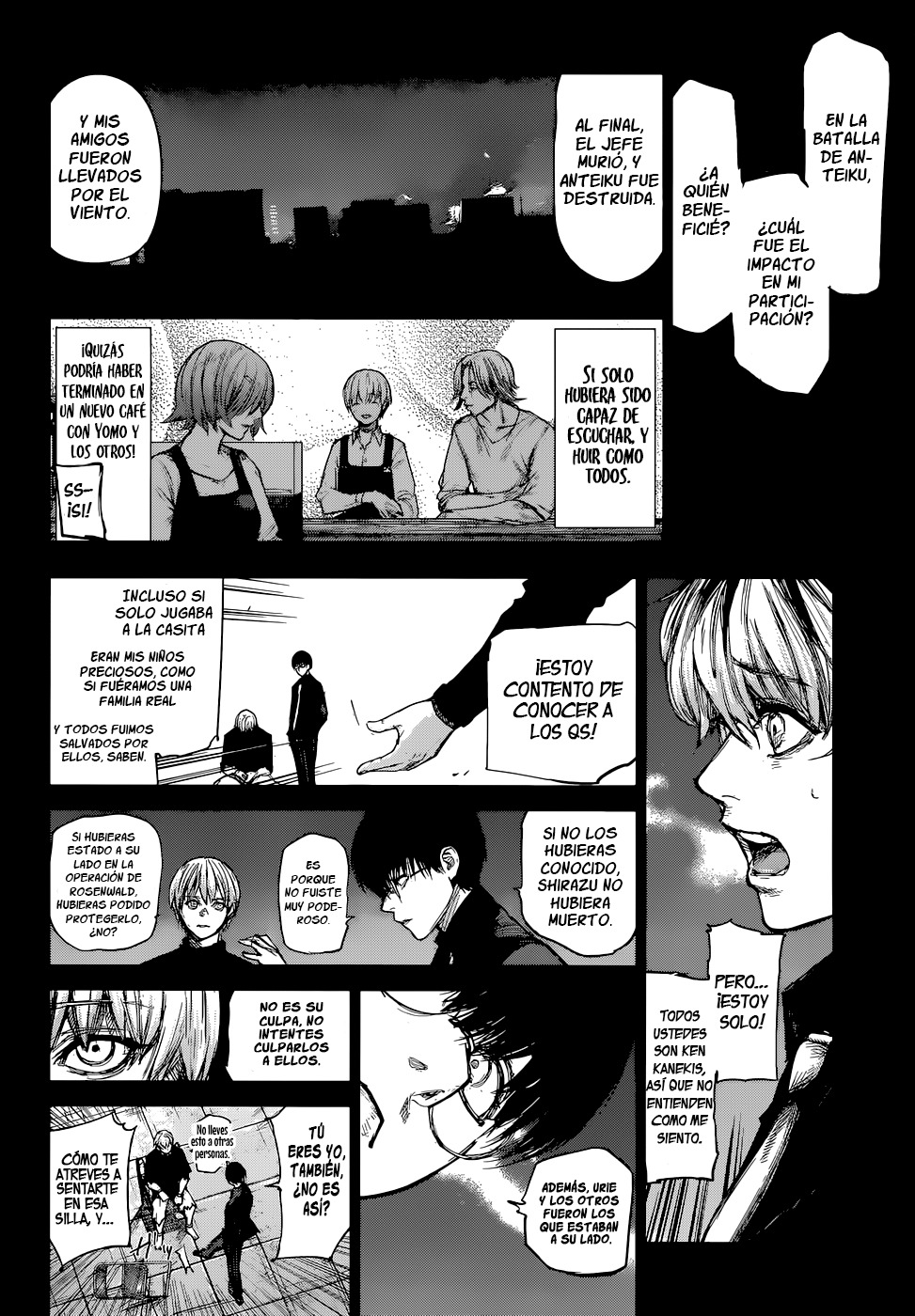Read Tokyo Ghoul ES Manga Online