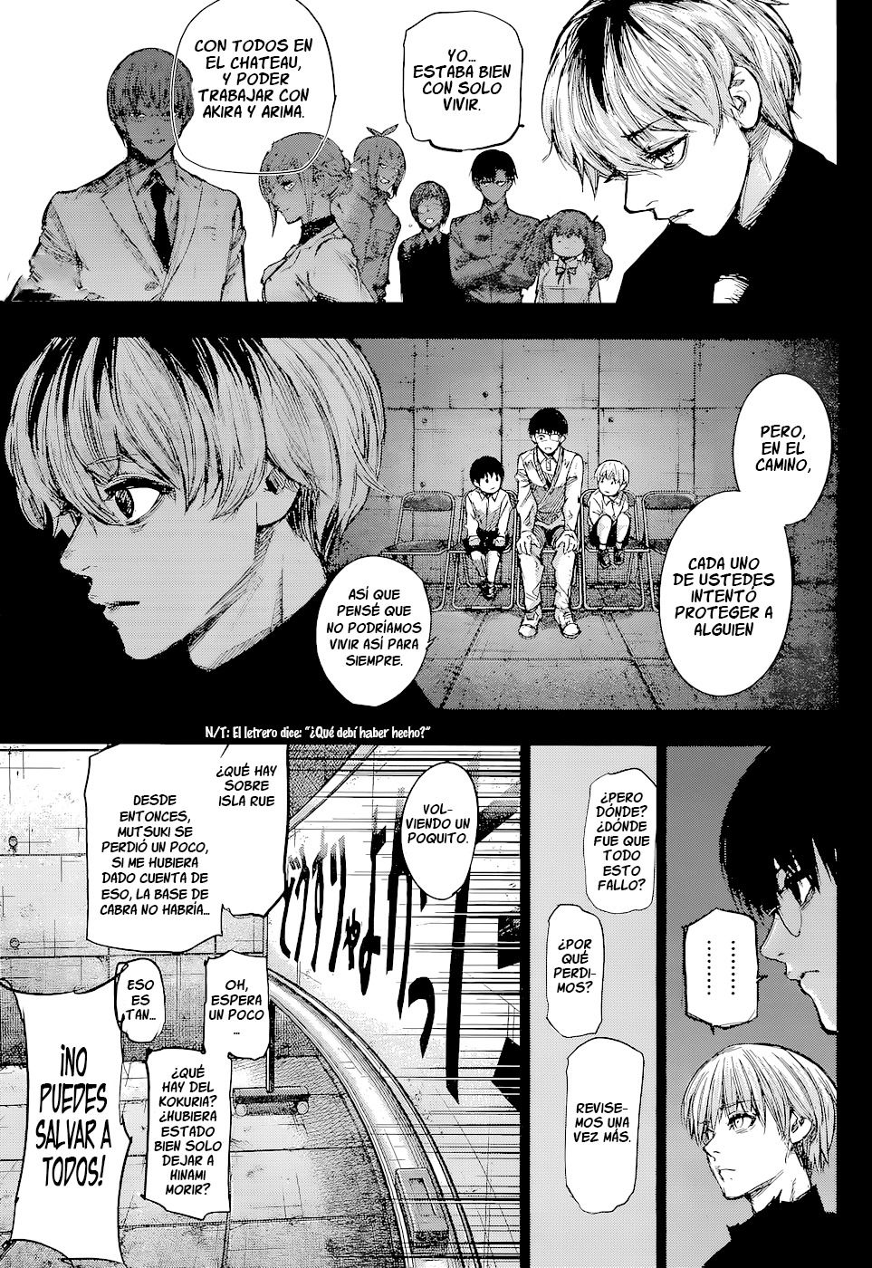 Read Tokyo Ghoul ES Manga Online