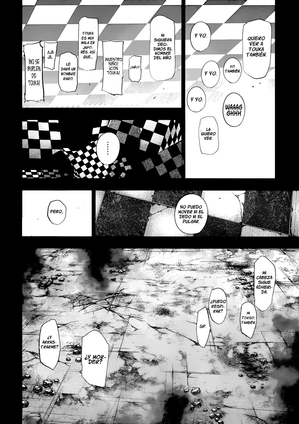 Read Tokyo Ghoul ES Manga Online