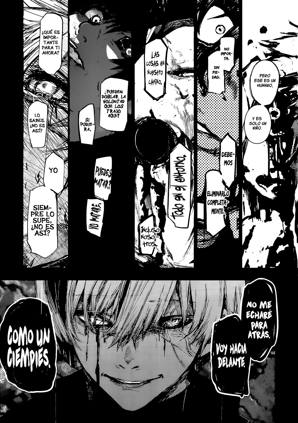 Read Tokyo Ghoul ES Manga Online
