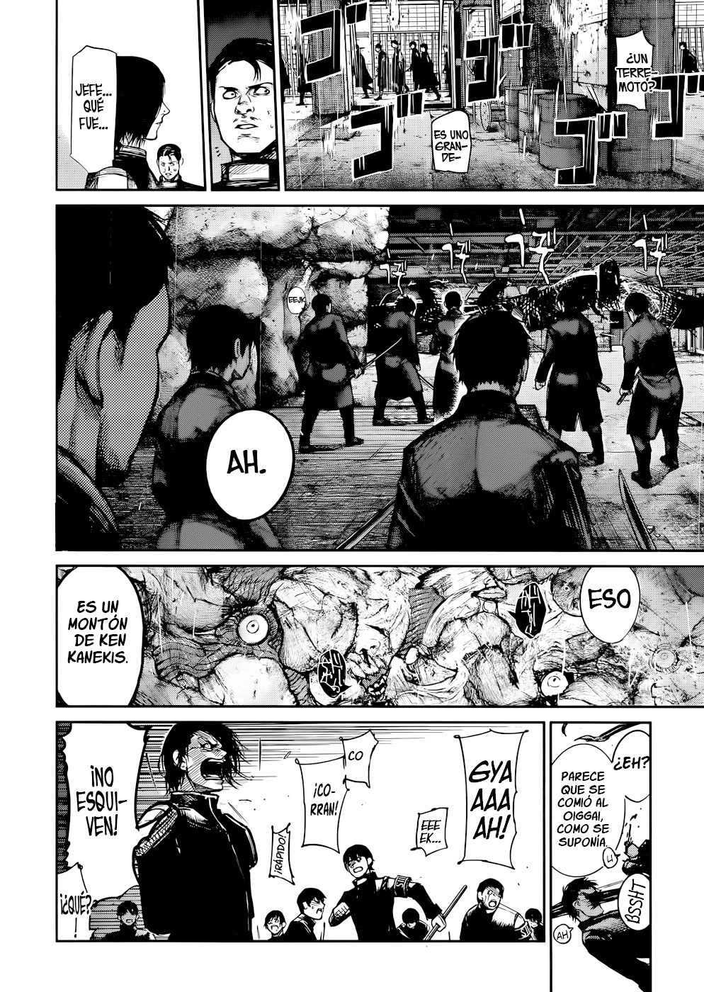 Read Tokyo Ghoul ES Manga Online