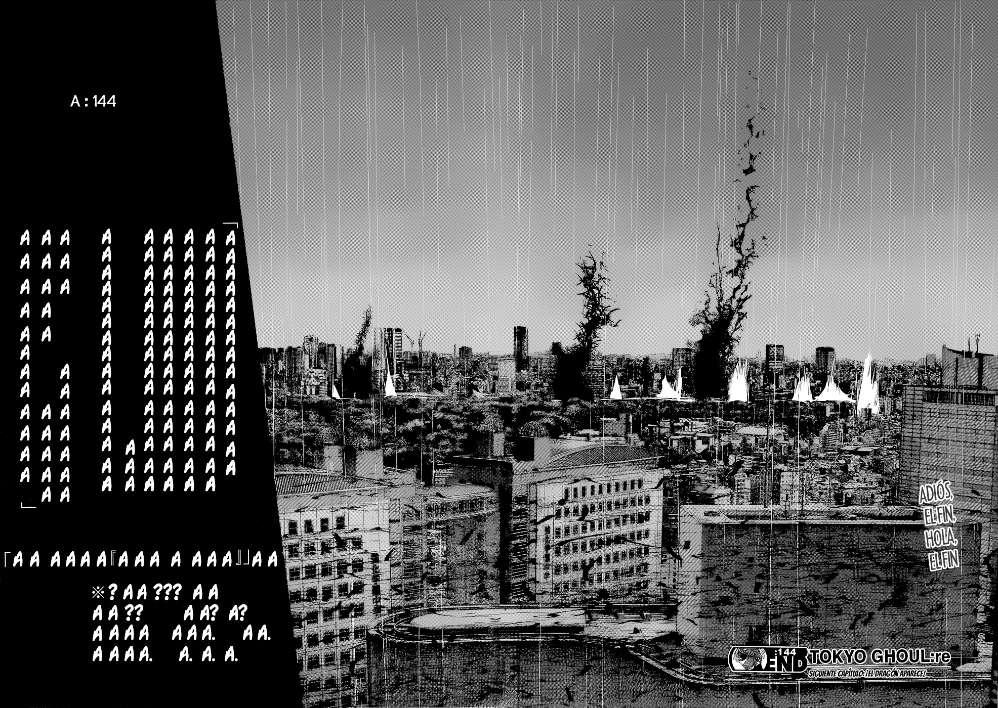 Read Tokyo Ghoul ES Manga Online