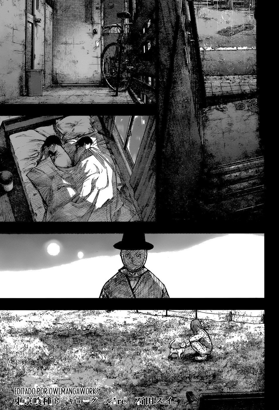 Read Tokyo Ghoul ES Manga Online