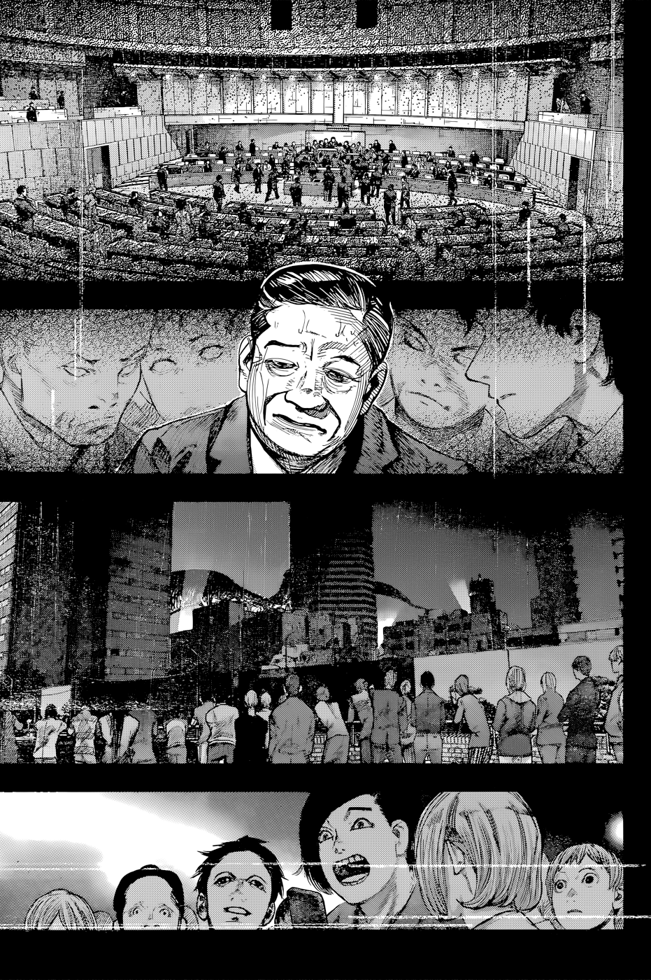 Read Tokyo Ghoul ES Manga Online