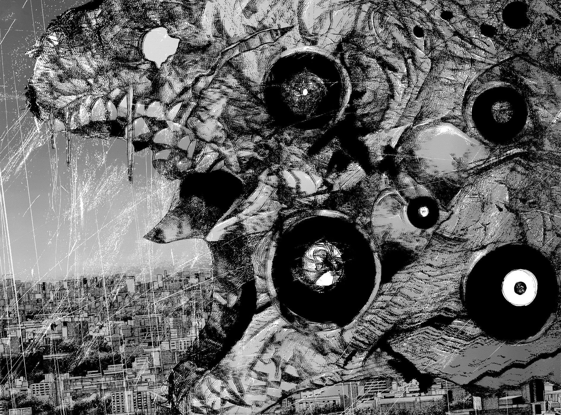 Read Tokyo Ghoul ES Manga Online