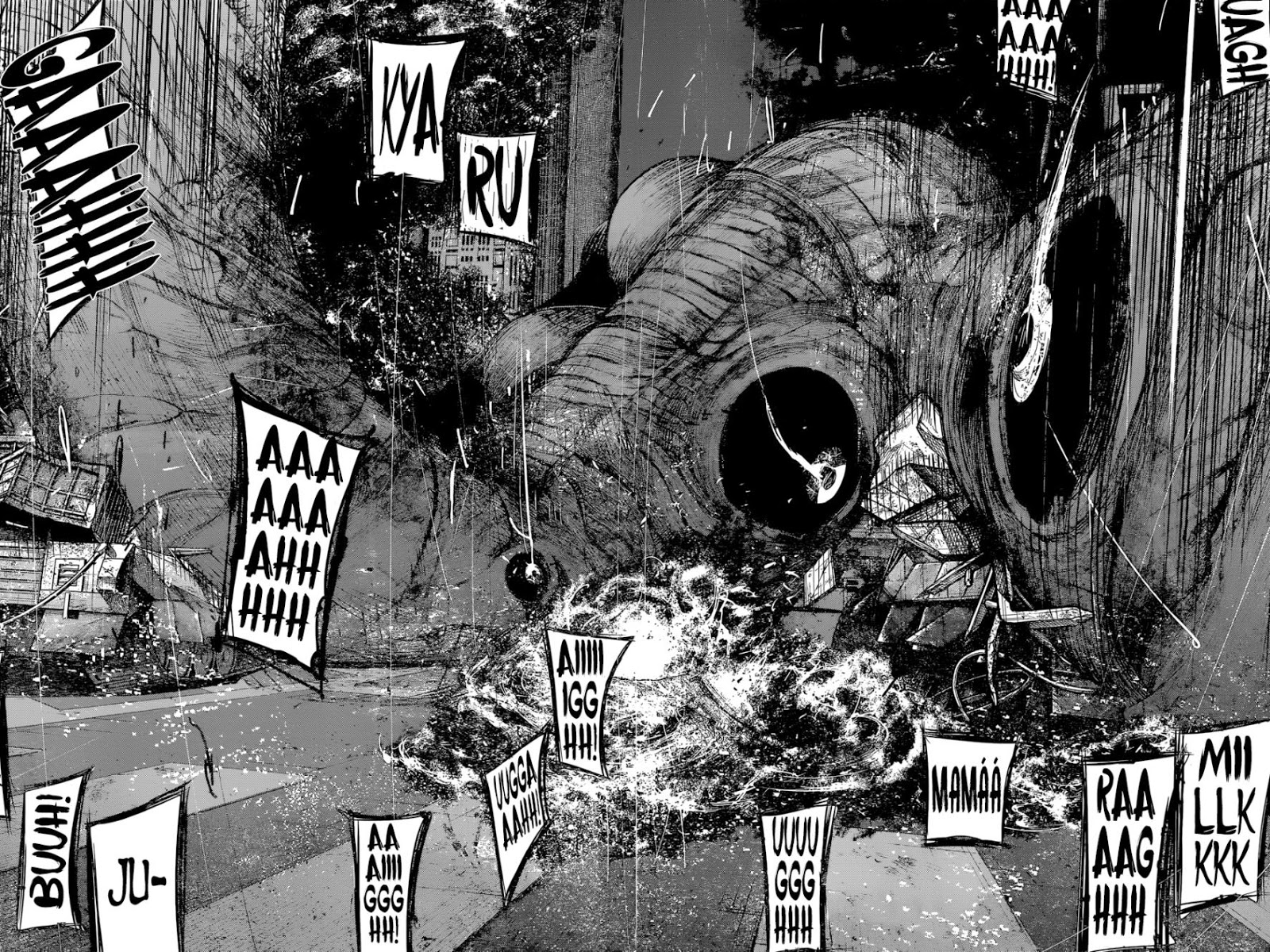 Read Tokyo Ghoul ES Manga Online