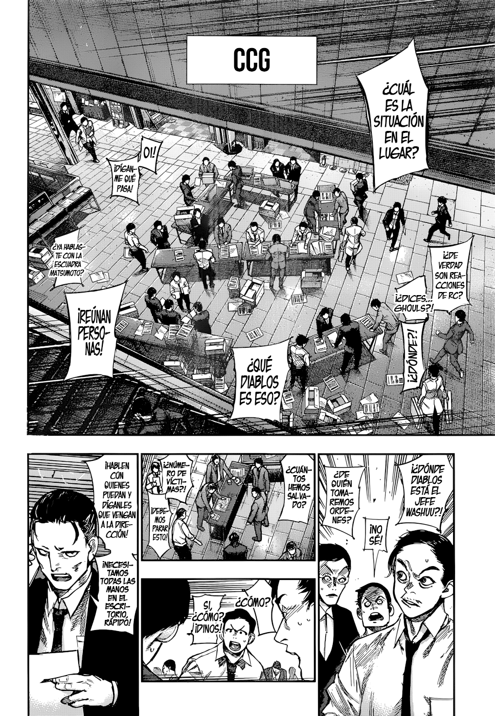 Read Tokyo Ghoul ES Manga Online