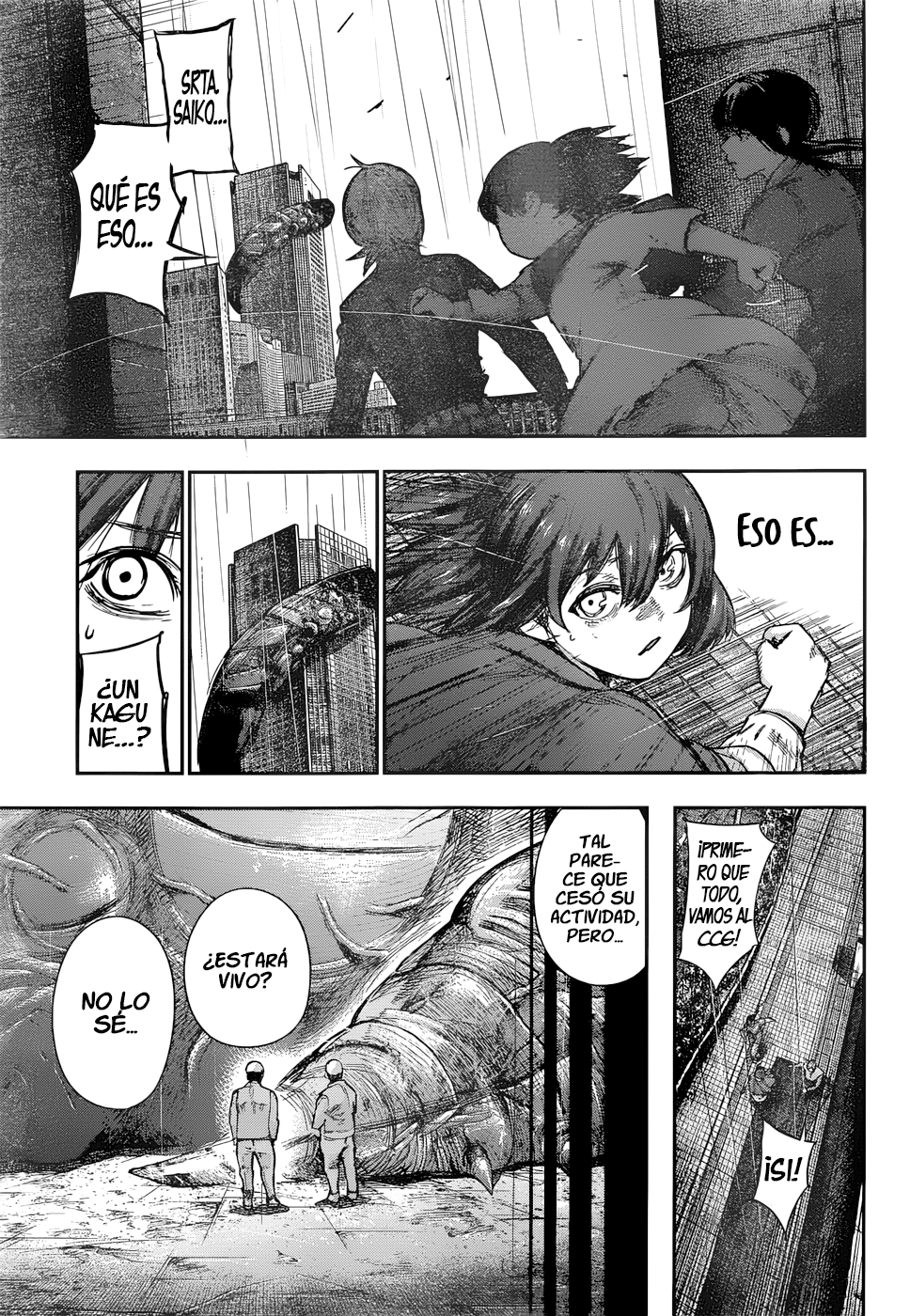 Read Tokyo Ghoul ES Manga Online