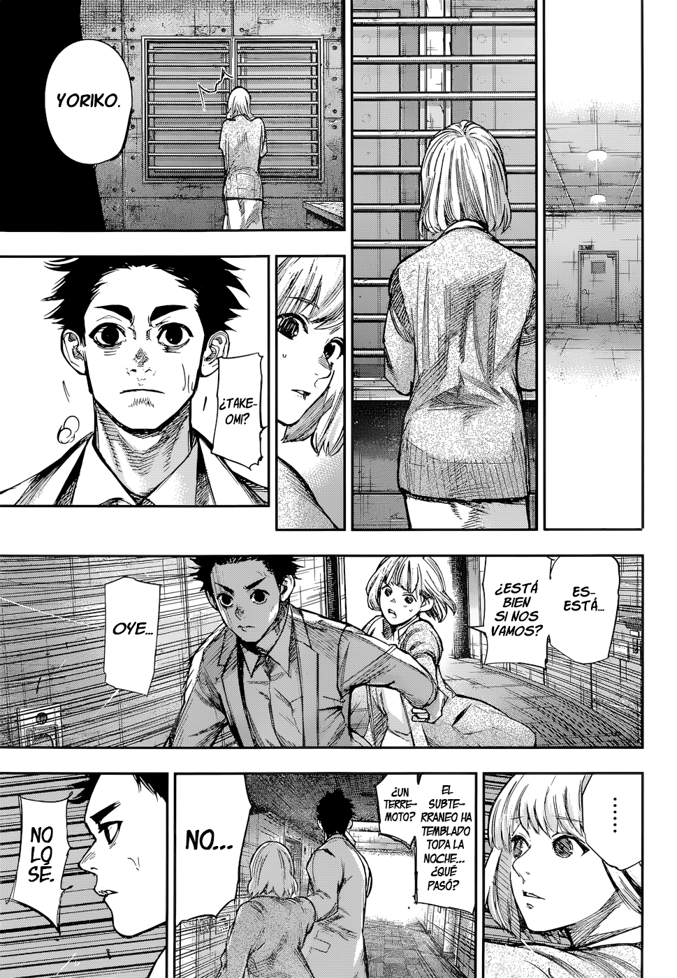 Read Tokyo Ghoul ES Manga Online