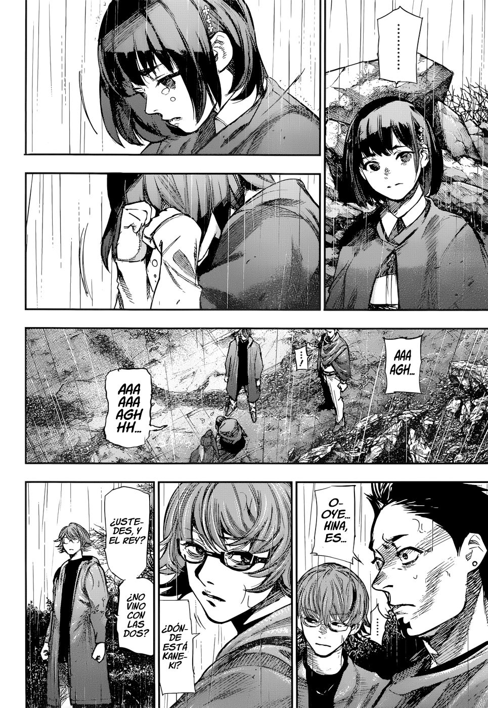 Read Tokyo Ghoul ES Manga Online