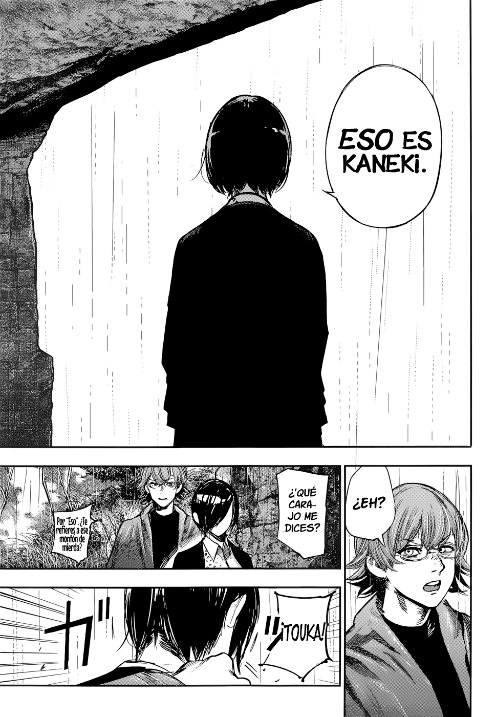 Read Tokyo Ghoul ES Manga Online
