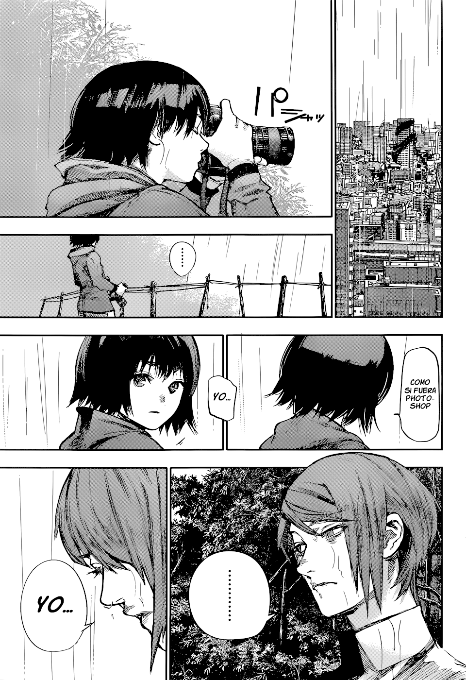 Read Tokyo Ghoul ES Manga Online