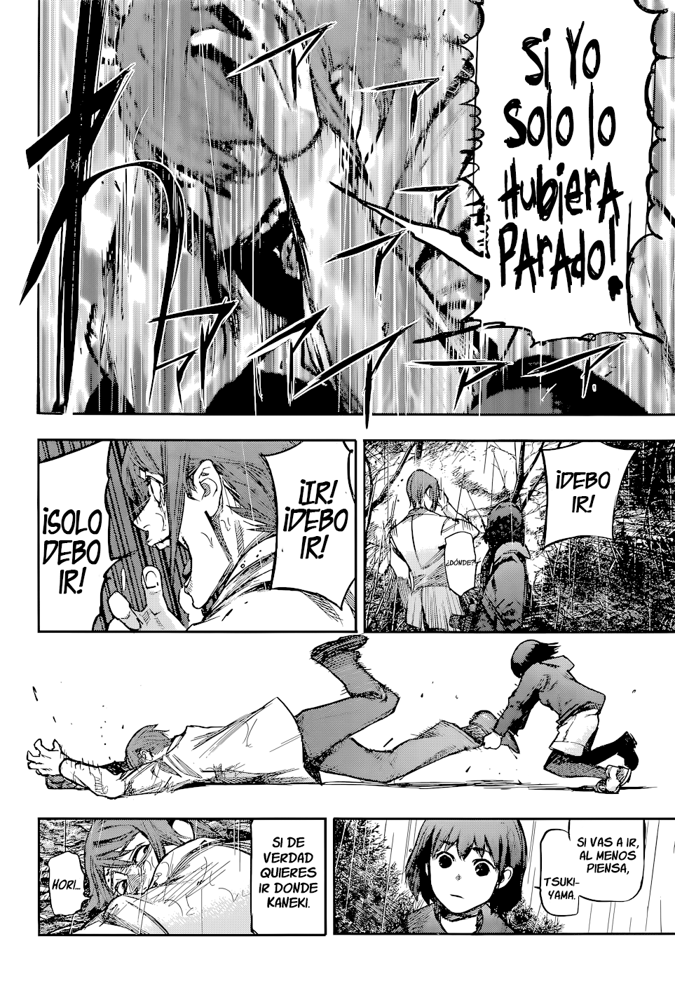 Read Tokyo Ghoul ES Manga Online