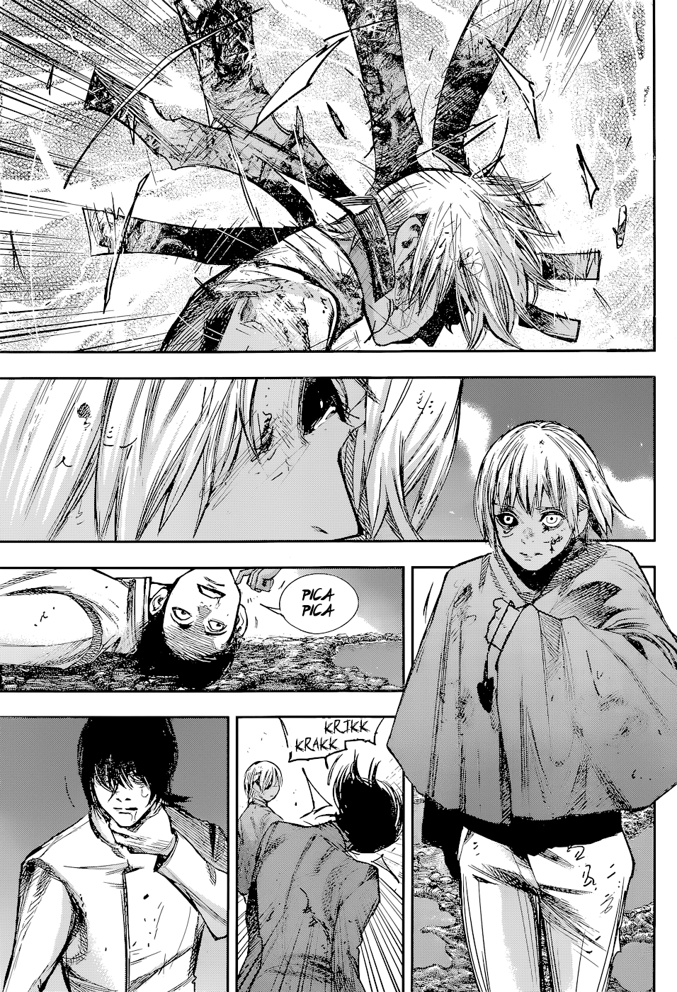 Read Tokyo Ghoul ES Manga Online