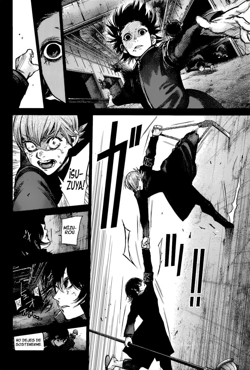 Read Tokyo Ghoul ES Manga Online