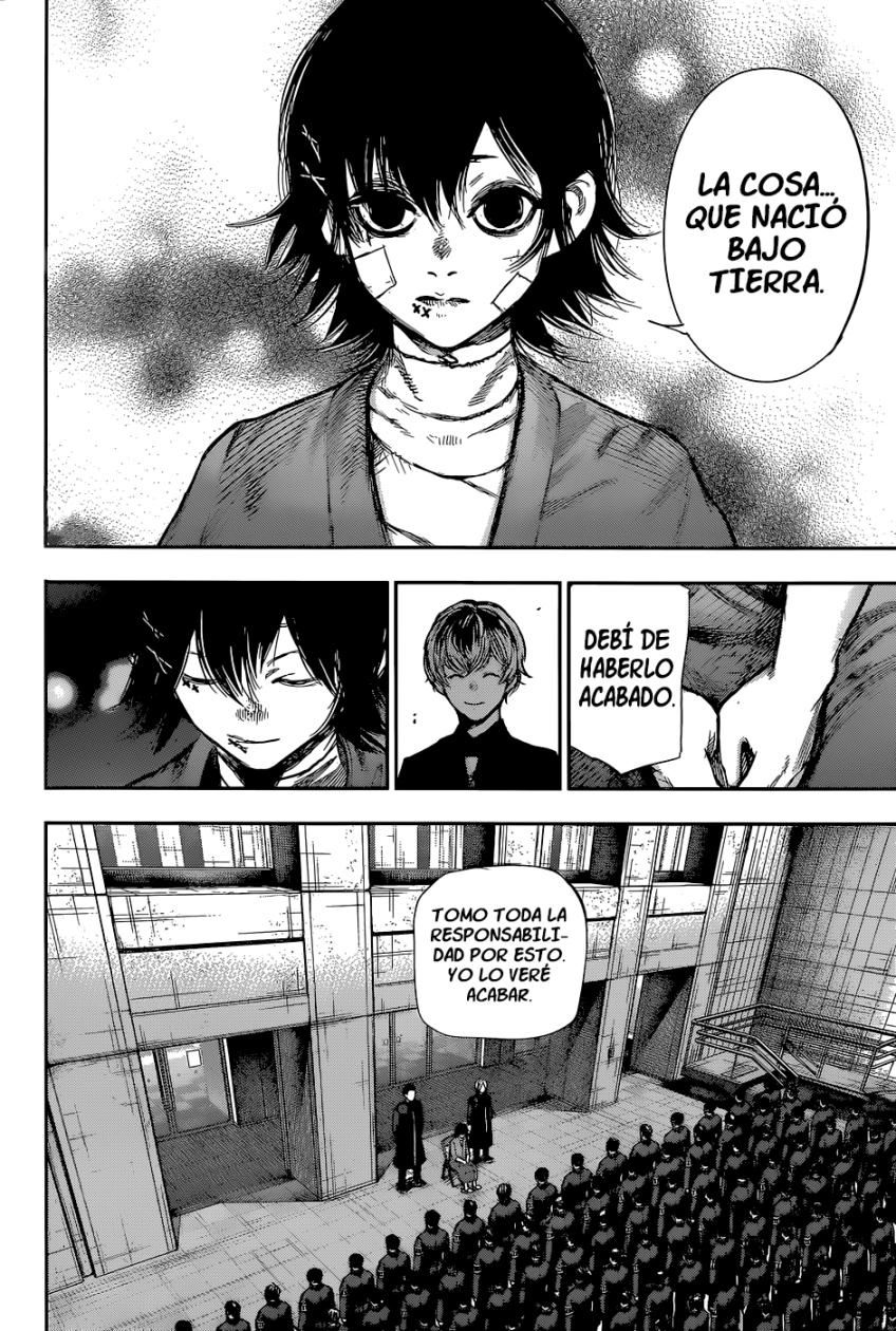 Read Tokyo Ghoul ES Manga Online