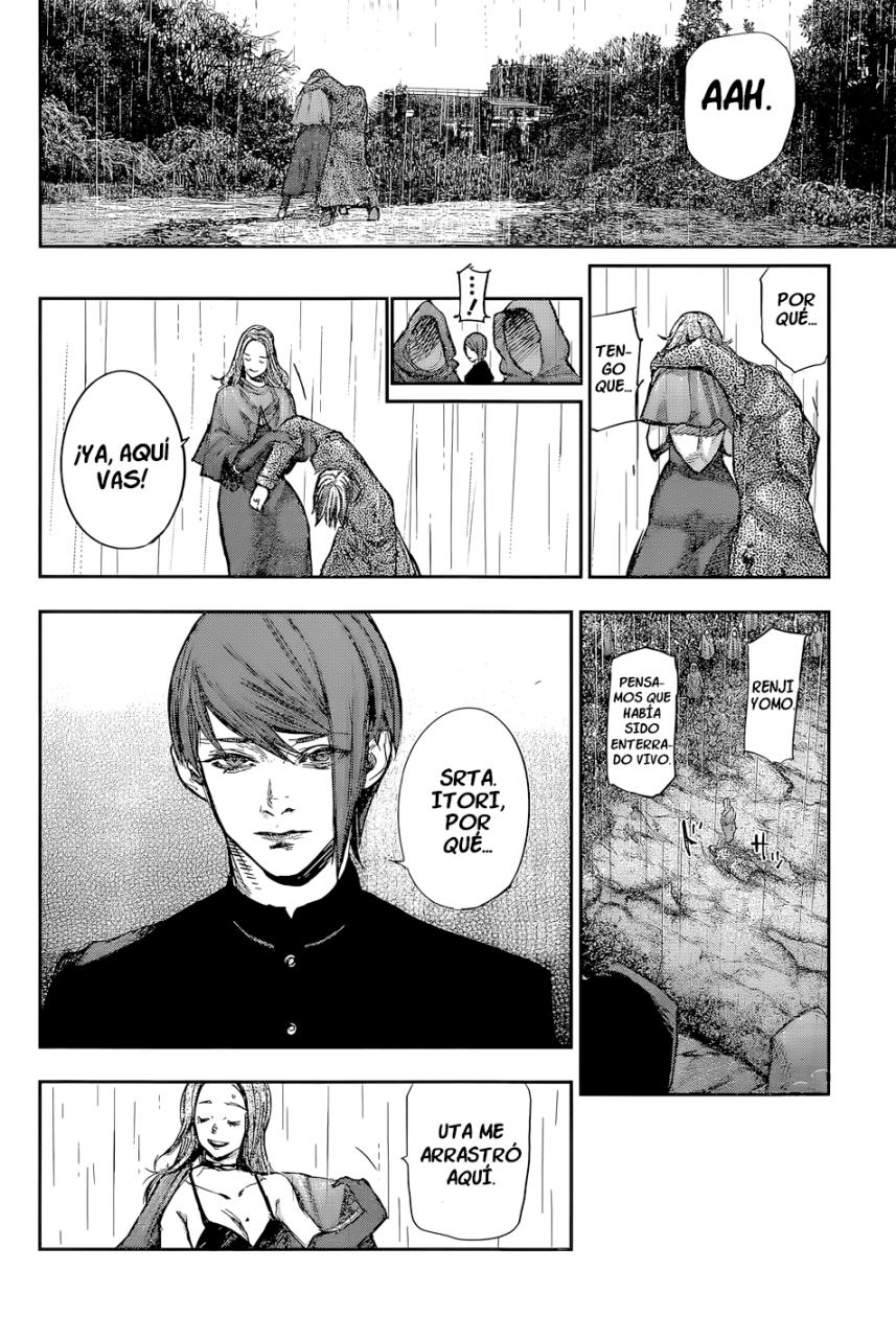 Read Tokyo Ghoul ES Manga Online