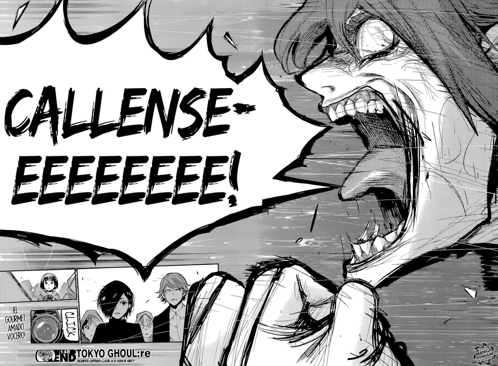 Read Tokyo Ghoul ES Manga Online