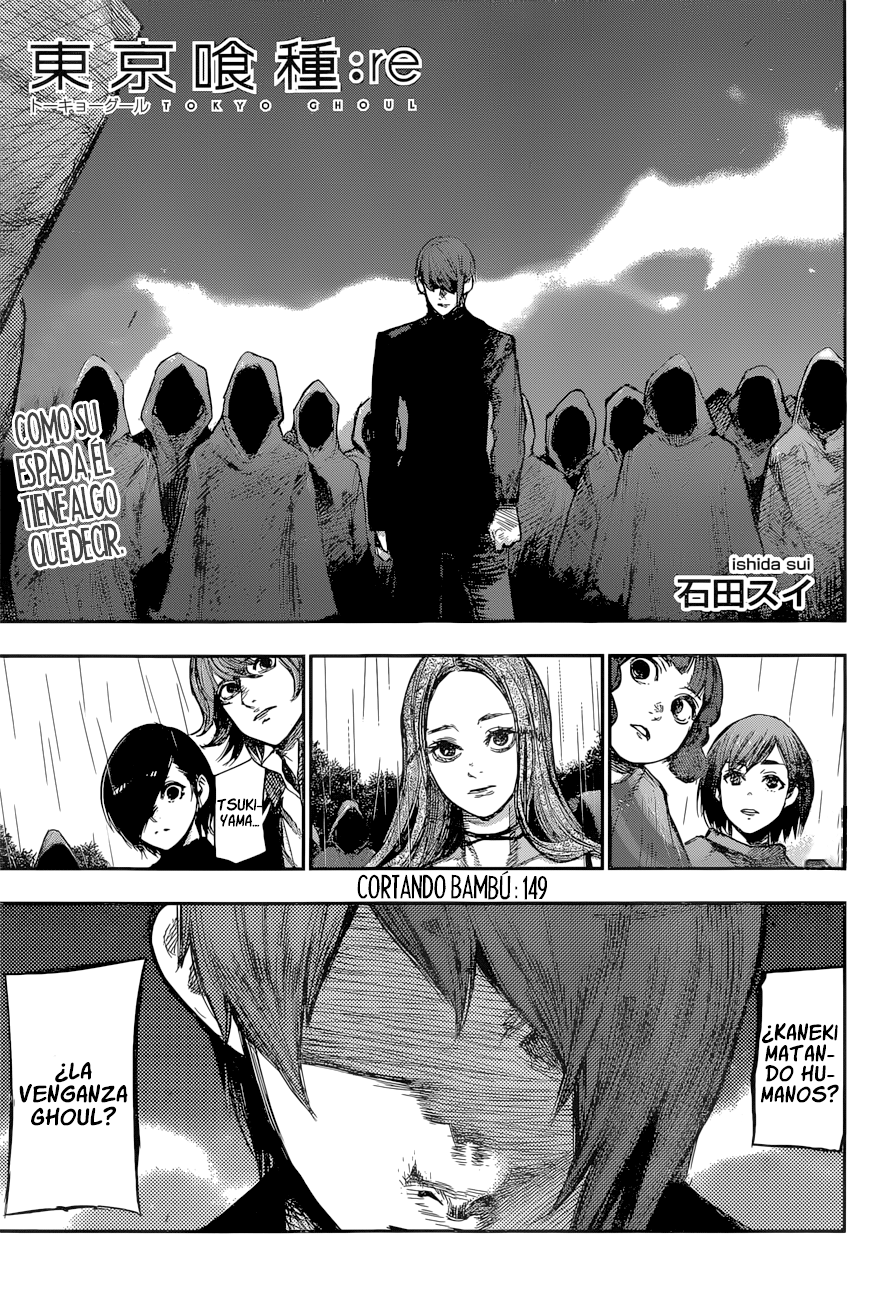 Read Tokyo Ghoul ES Manga Online