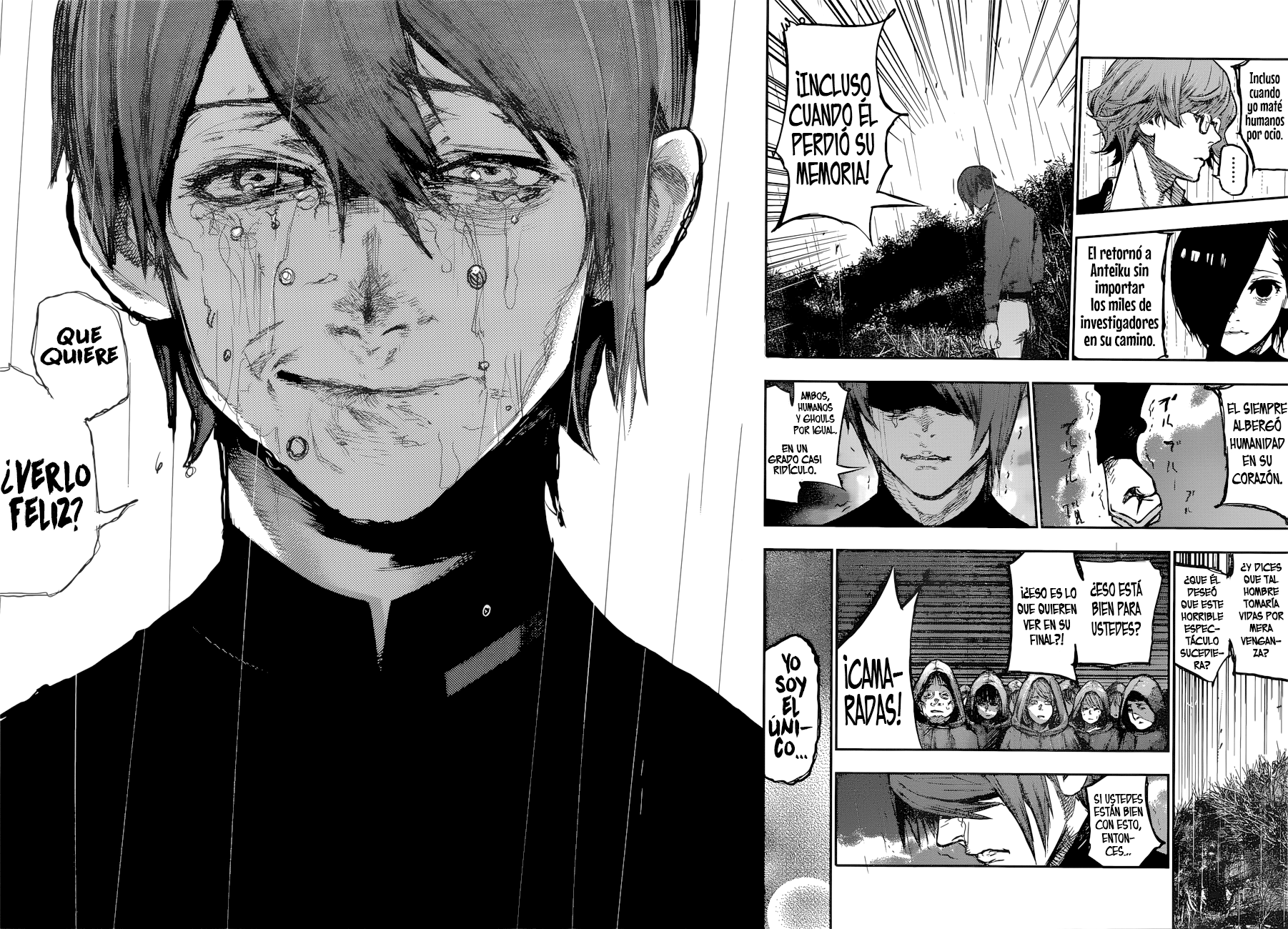 Read Tokyo Ghoul ES Manga Online