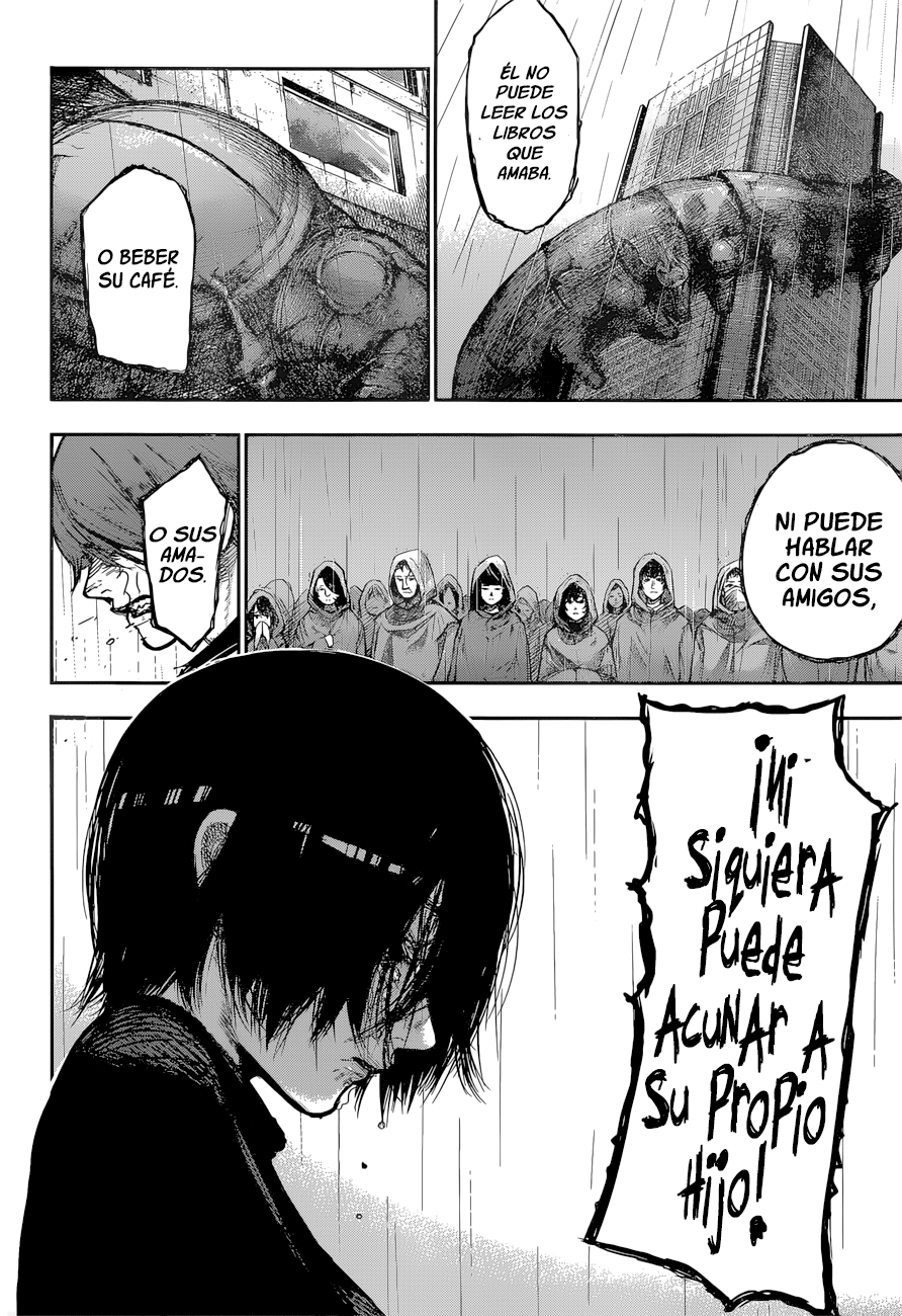 Read Tokyo Ghoul ES Manga Online
