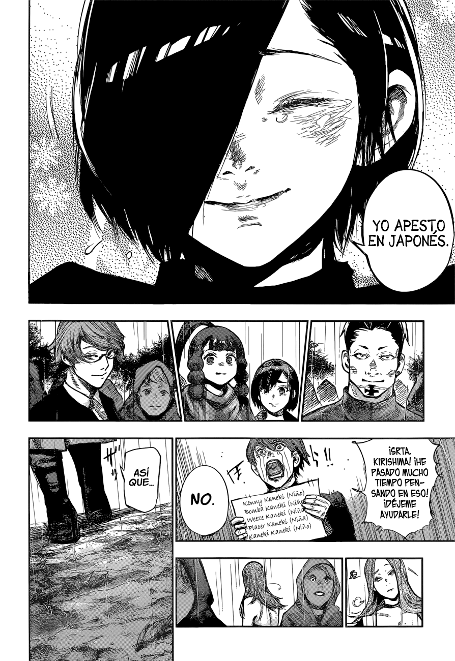 Read Tokyo Ghoul ES Manga Online