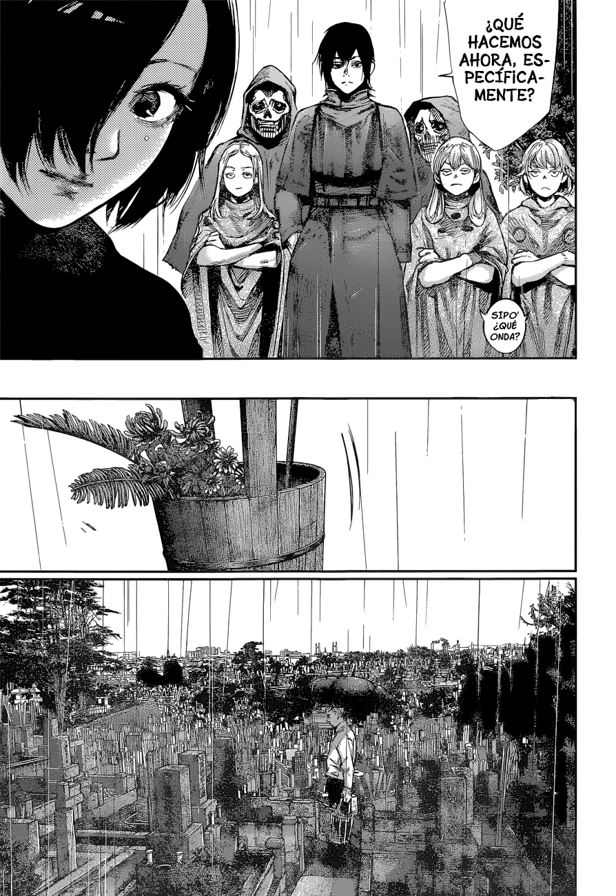 Read Tokyo Ghoul ES Manga Online