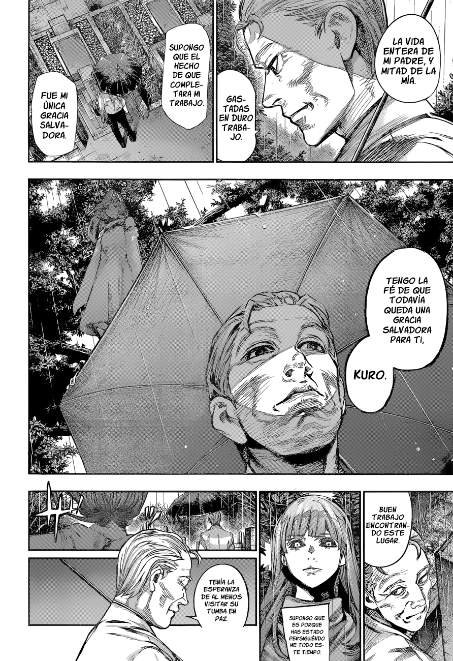 Read Tokyo Ghoul ES Manga Online