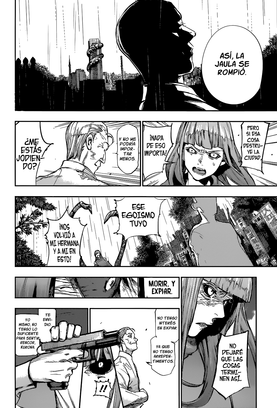 Read Tokyo Ghoul ES Manga Online