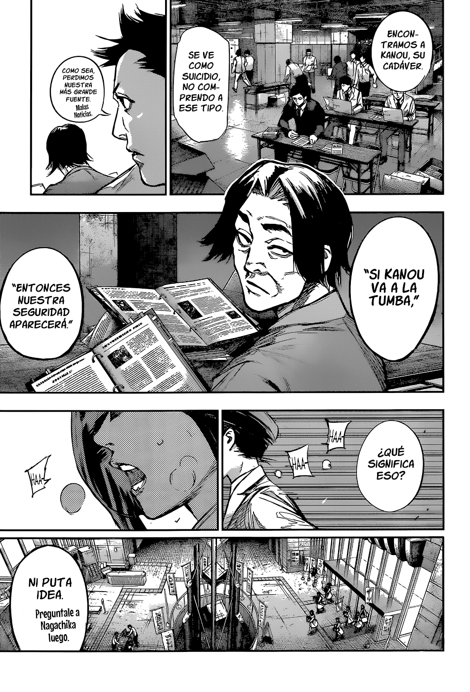 Read Tokyo Ghoul ES Manga Online