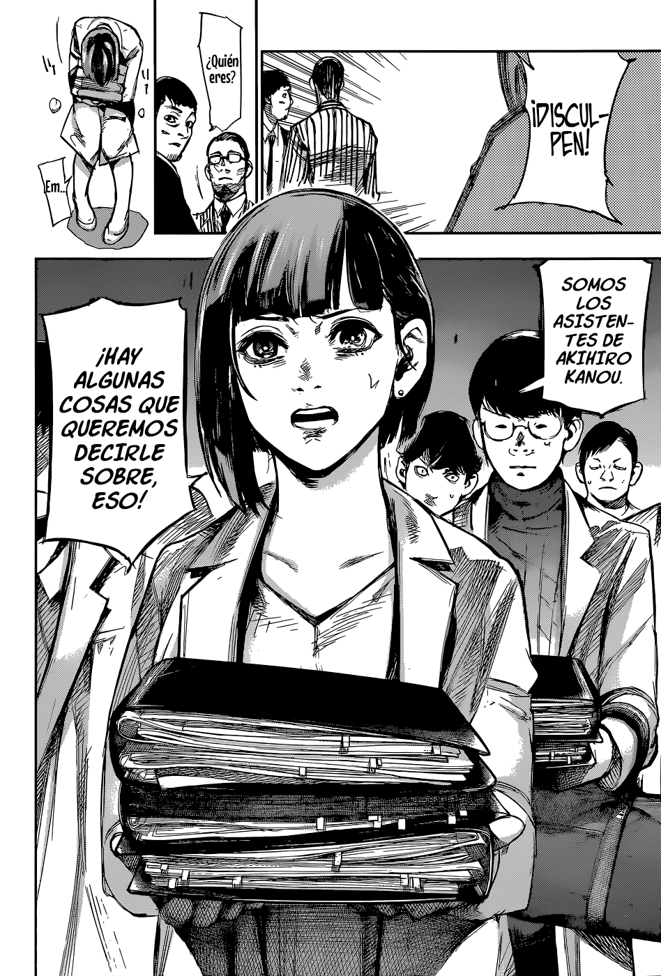 Read Tokyo Ghoul ES Manga Online